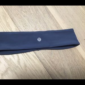 Blue Lululemon headband